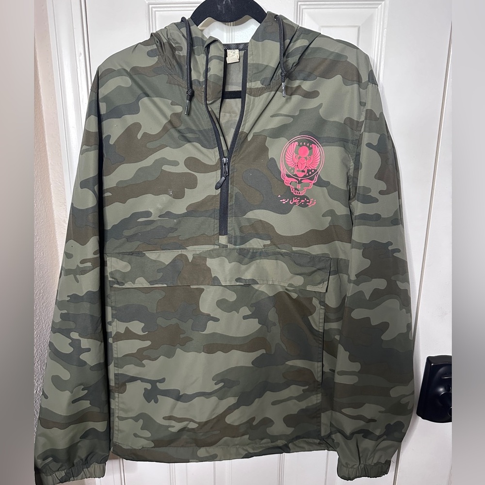 Grateful Dead Print wind breaker